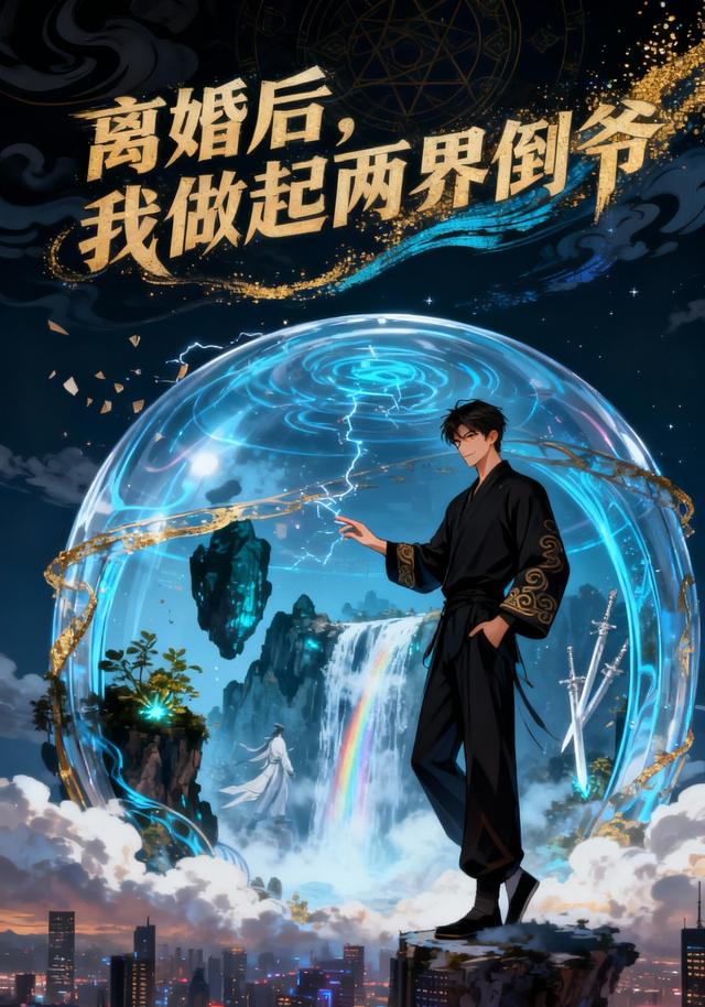 离婚后，我做起两界倒爷