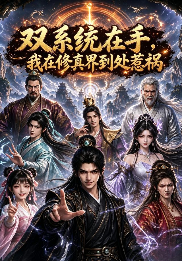 双系统在手，我在修真界到处惹祸