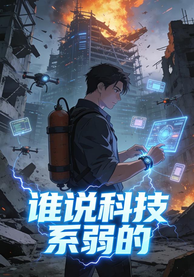 谁说科技系弱的