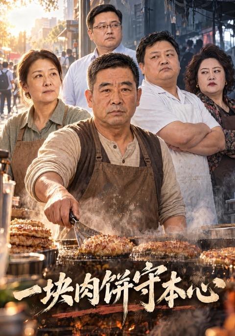 一块肉饼守本心 cover