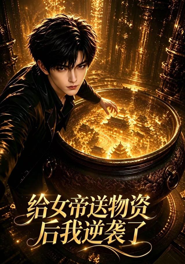 给女帝送物资后我逆袭了 cover
