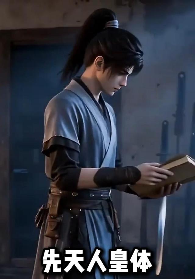 先天人皇体 cover