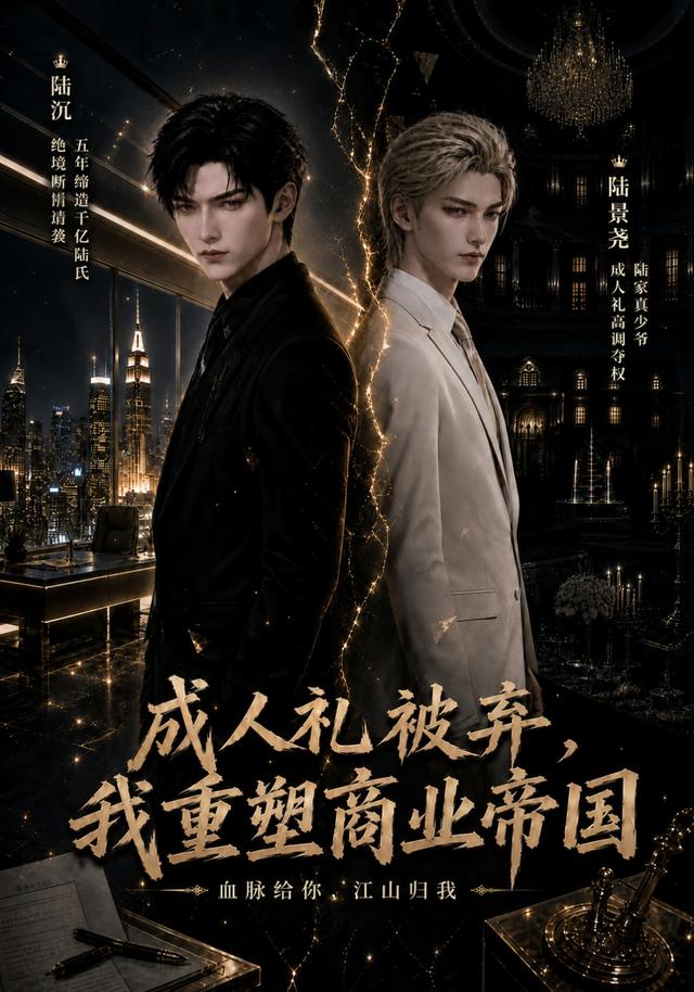 成人礼被弃，我重塑商业帝国 cover