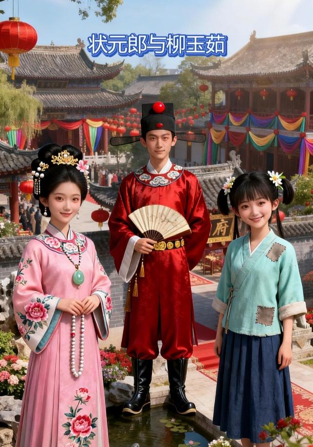 状元郎与柳玉茹