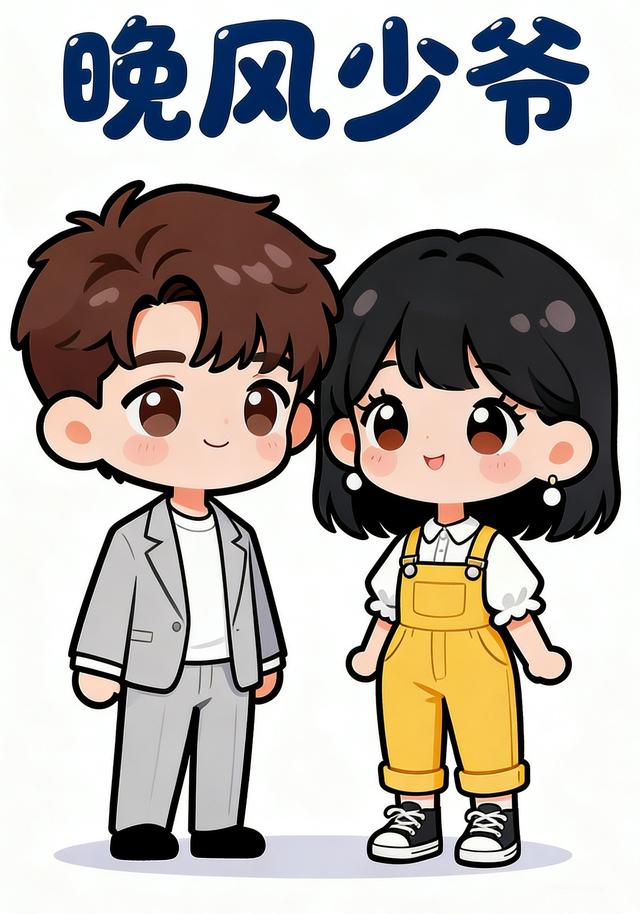 晚风少爷封面图