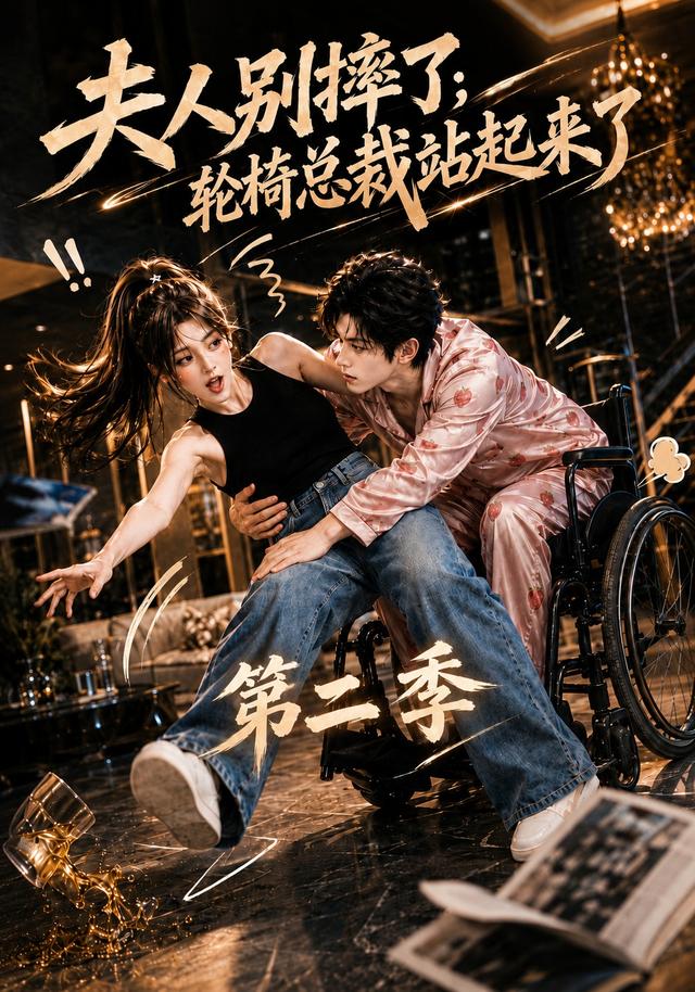 夫人别摔了，轮椅总裁站起来了第二季