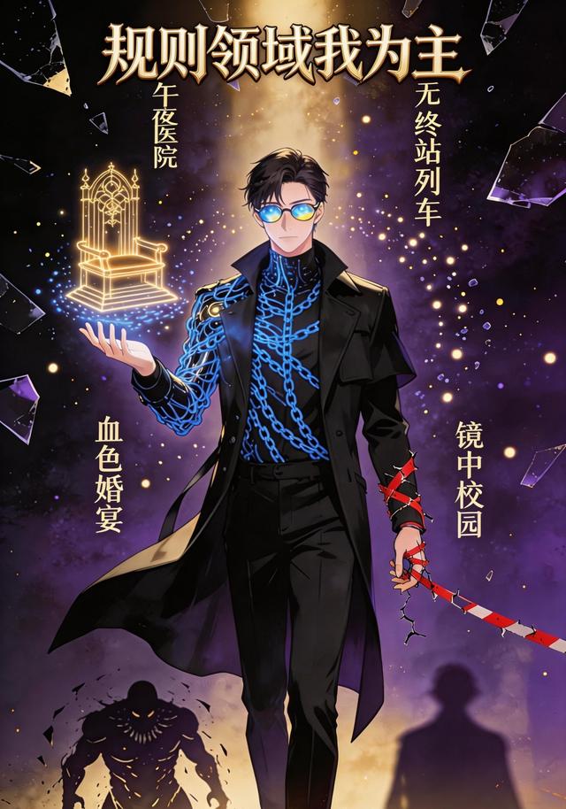 规则领域我为主