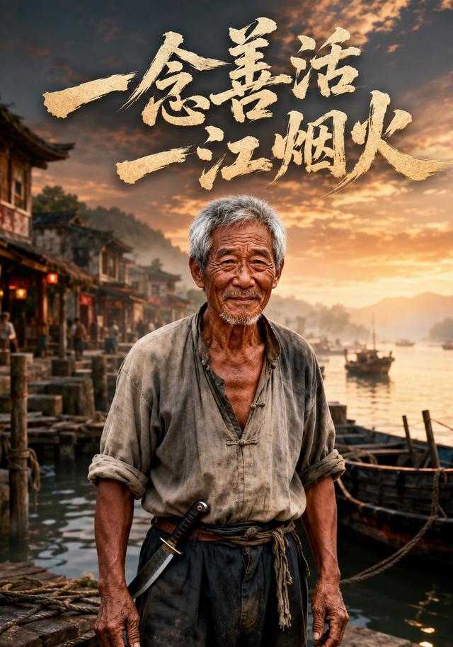 一念善活一江烟火