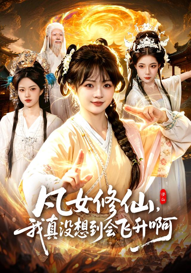 凡女修仙我真没想到会飞升啊