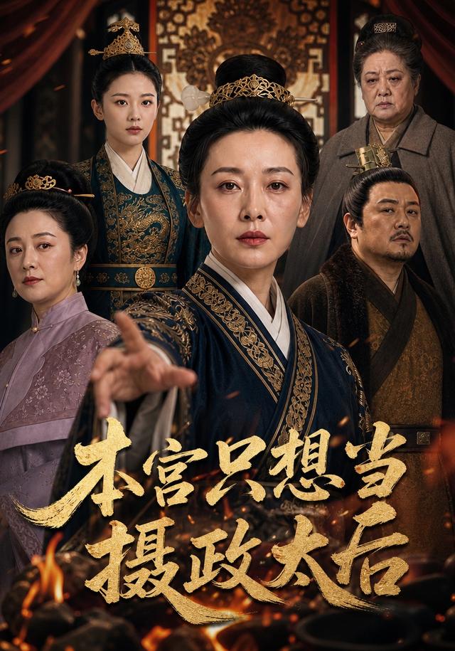 本宫只想当摄政太后 cover