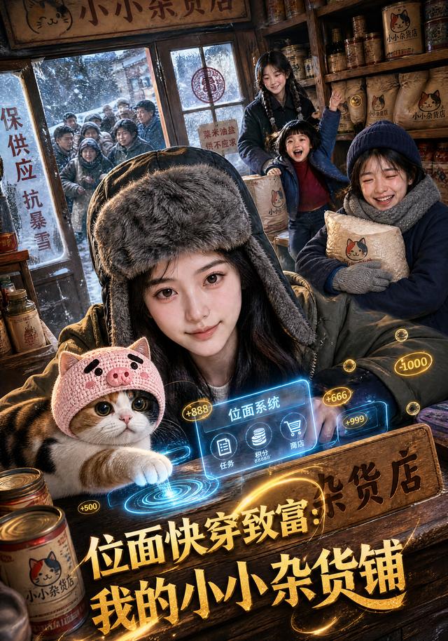 位面快穿致富：我的小小杂货铺
