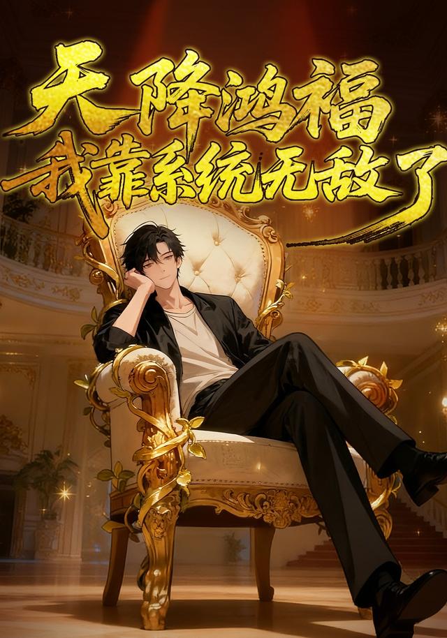 天降鸿福：我靠系统无敌了封面图