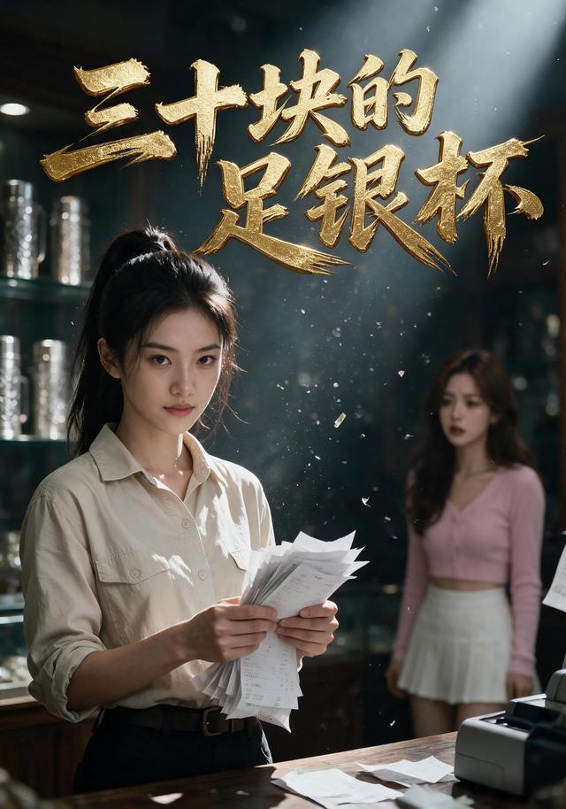 三十块的足银杯 cover