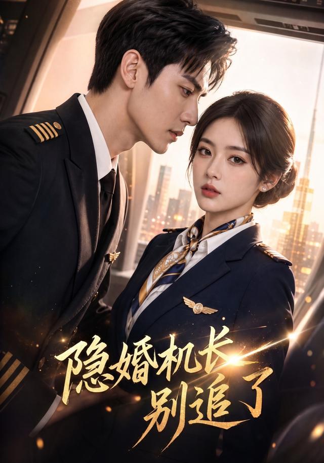 隐婚机长别追了 cover