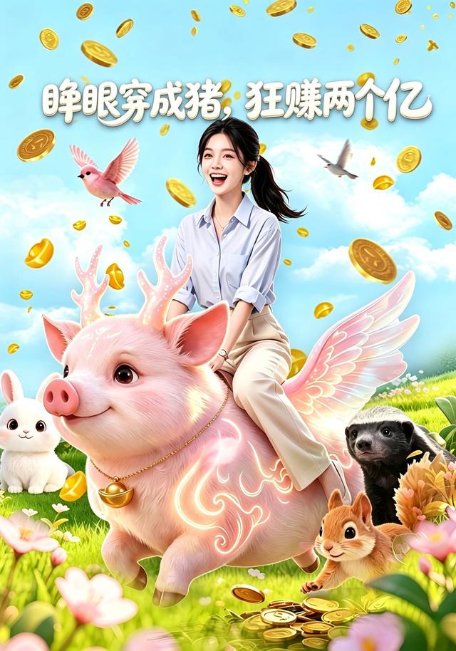 睁眼穿成猪，狂赚两个亿