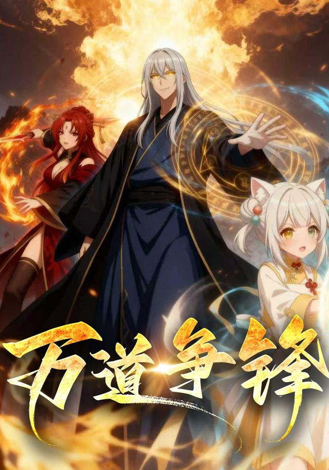 万道争锋封面图