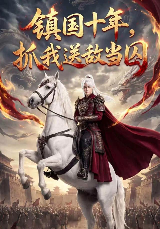 镇国十年，抓我送敌当囚 cover