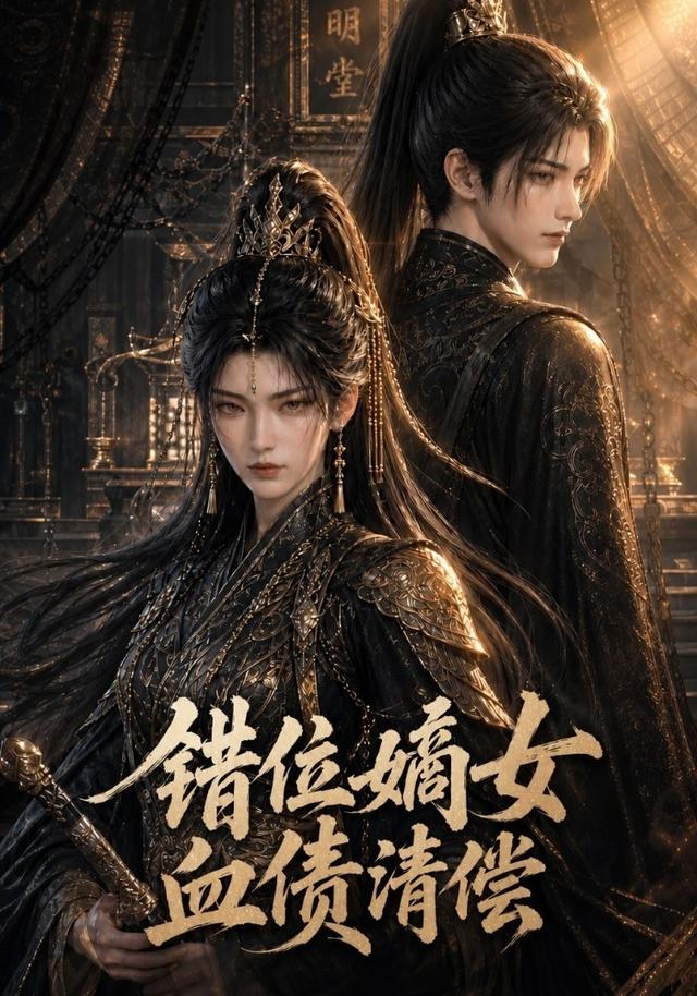 错位嫡女:血债清偿 cover