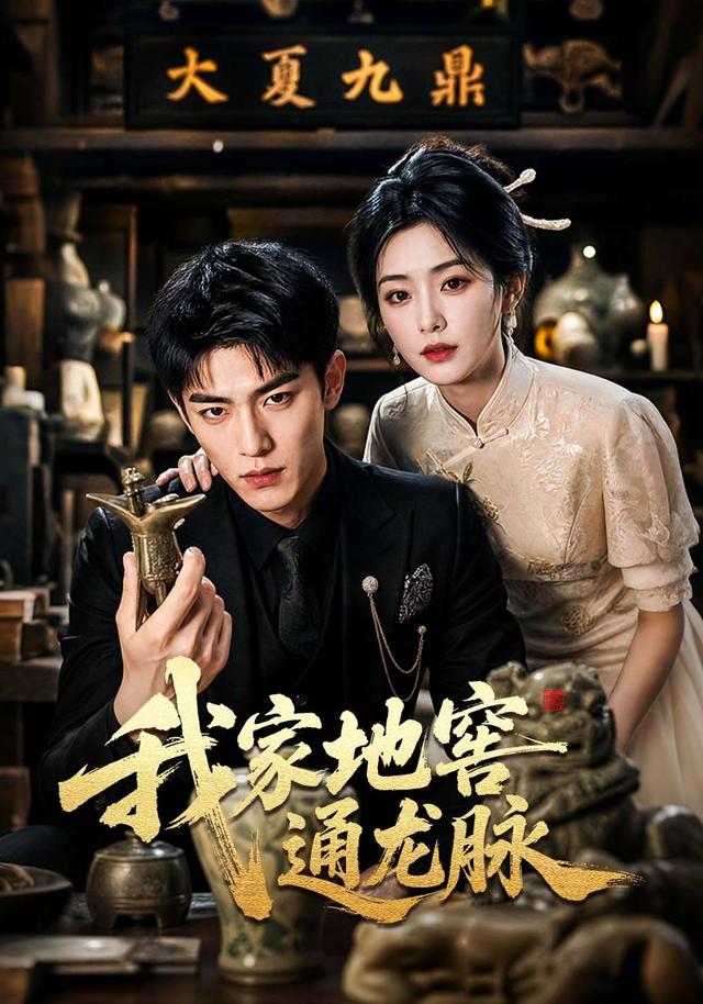 我家地窖通龙脉 cover