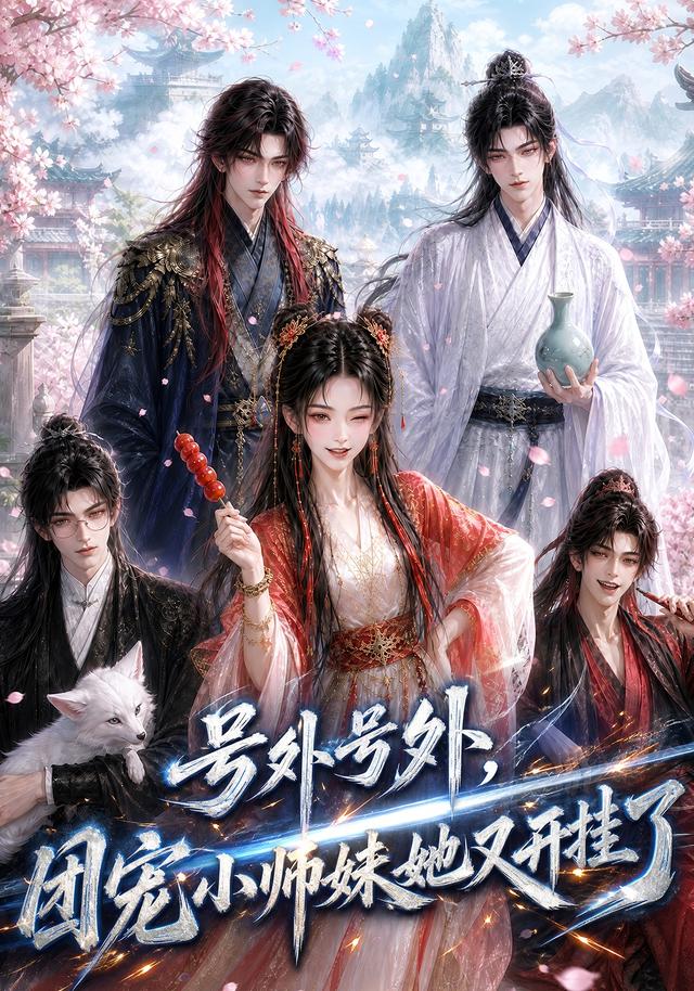号外号外，团宠小师妹她又开挂了 cover