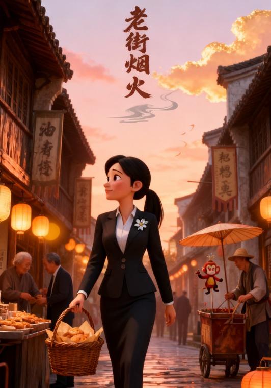 老街烟火