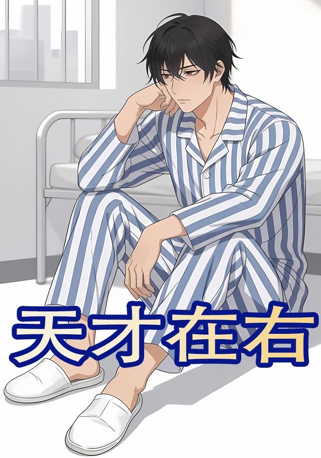 天才在右封面图