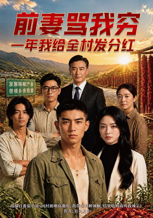 前妻骂我穷，一年我给全村发分红