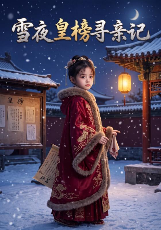 雪夜皇榜寻亲记 cover
