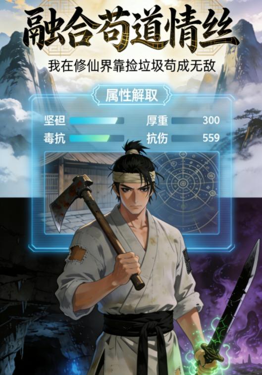 融合苟道情丝