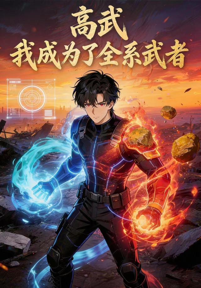 高武 我成为了全系武者封面图