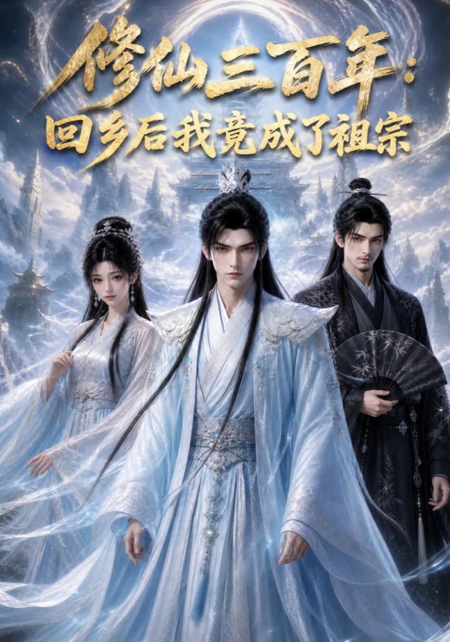 修仙三百年：回乡后我竟成了祖宗 cover