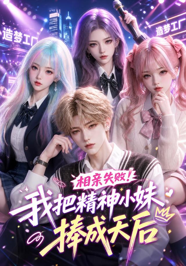 相亲失败！我把精神小妹捧成天后 cover