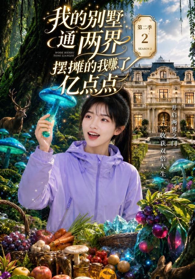 我的别墅通两界，摆摊的我赚了亿点点第二季