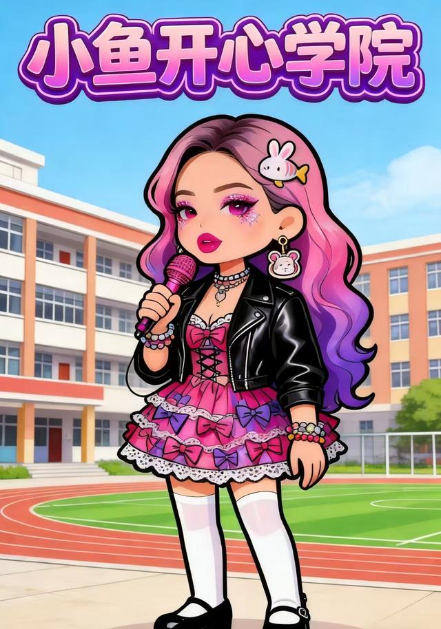 小鱼开心学院封面图
