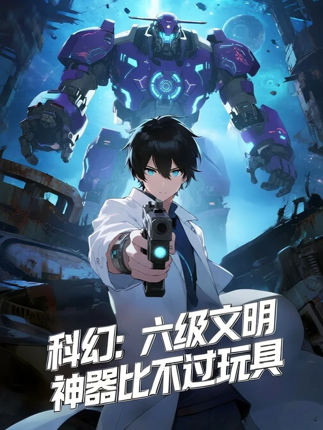 科幻：六级文明神器比不过玩具