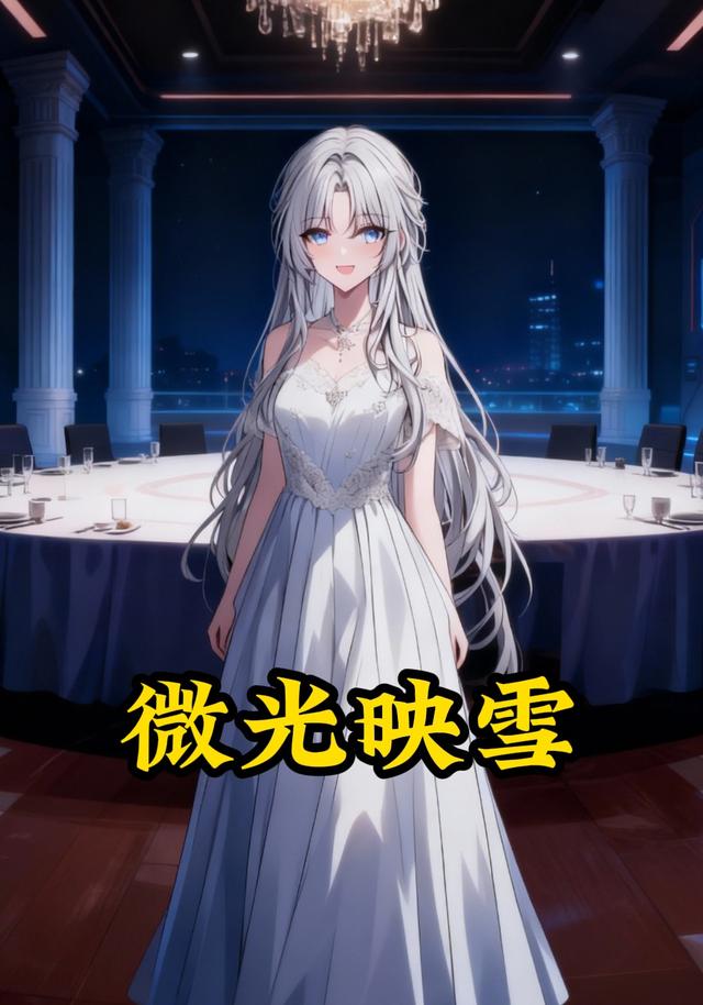 微光映雪封面图