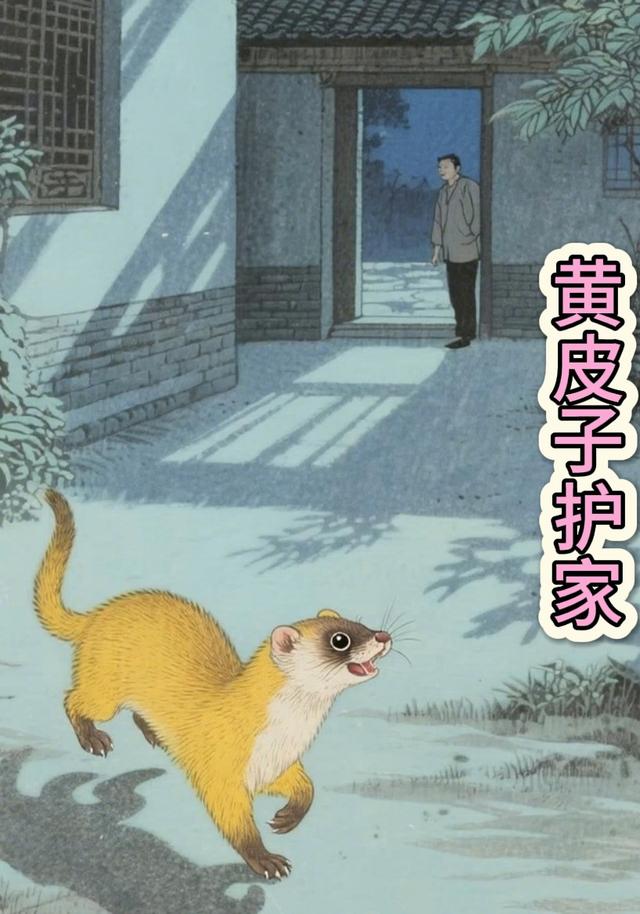 黄皮子护家封面图