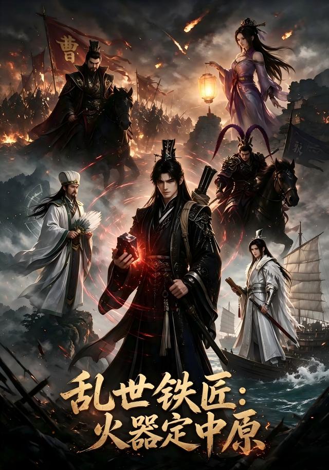 乱世铁匠：火器定中原 cover