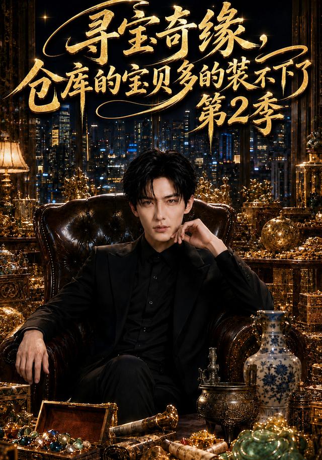 寻宝奇缘，仓库的宝贝多的装不下了第2季