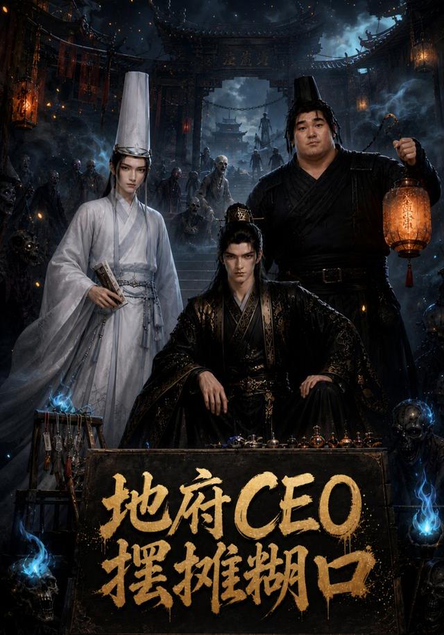 地府CEO摆摊糊口