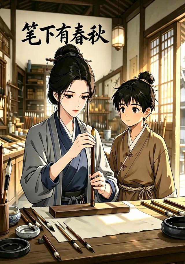 笔下有春秋 cover