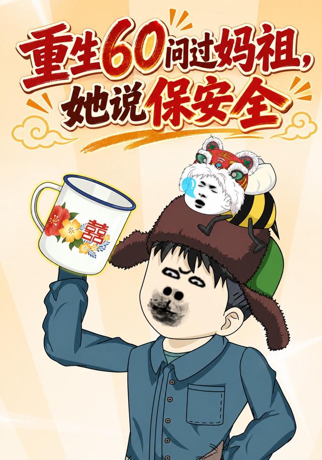 重生60问过妈祖，她说保安全 cover