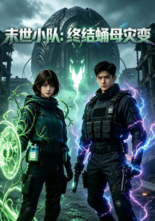 末世小队：终结蛹母灾变 cover