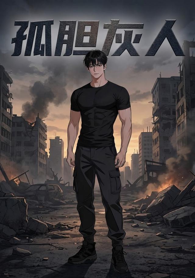 孤胆灰人封面图