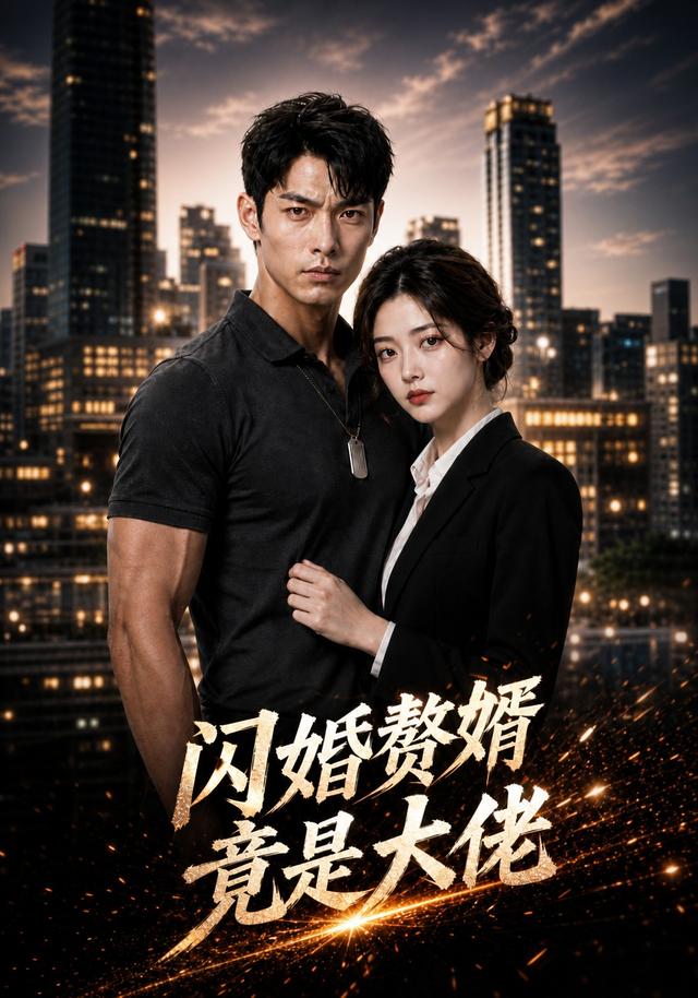 闪婚赘婿竟是大佬