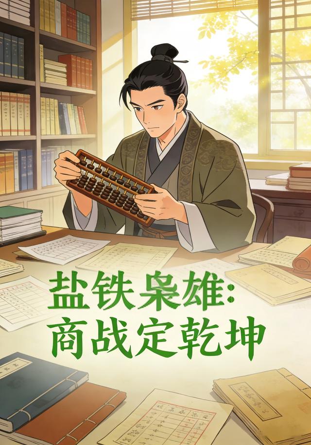 盐铁枭雄：商战定乾坤