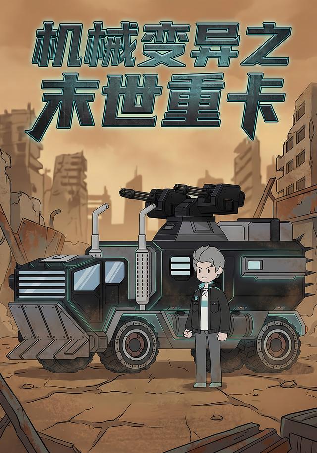 机械变异之末世重卡