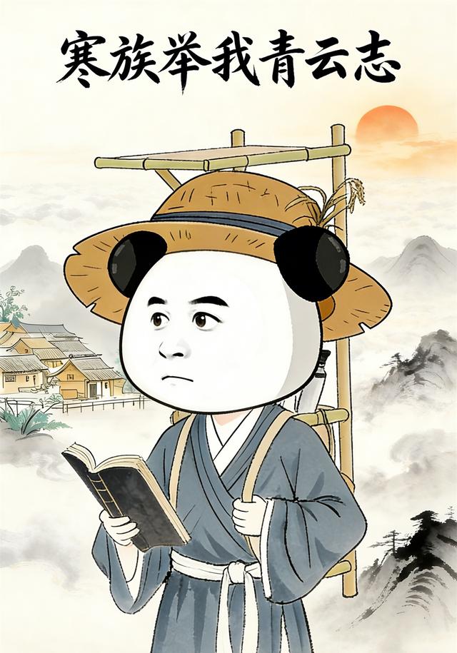 寒族举我青云志封面图