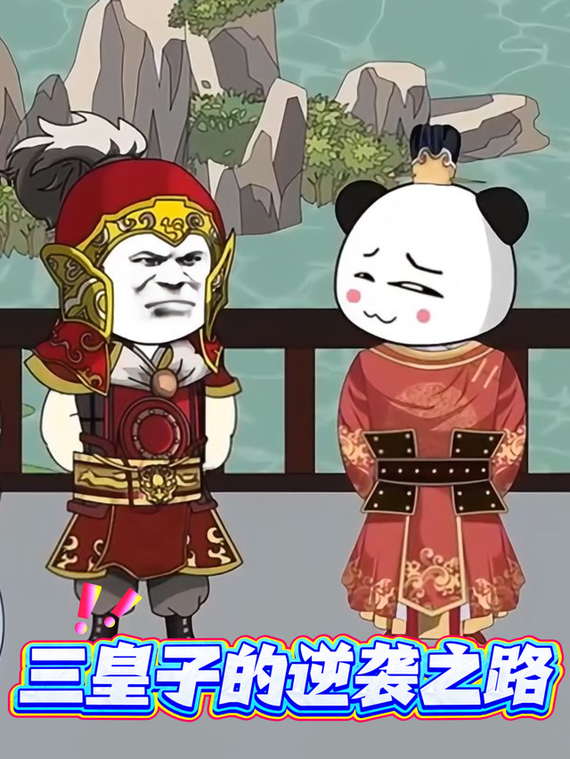 三皇子的逆袭之路封面图