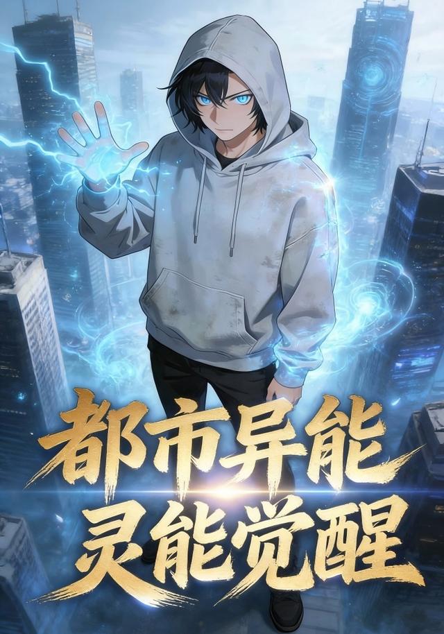 都市异能：灵能觉醒封面图